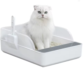 Kitty Sandbox Cat Litter Box